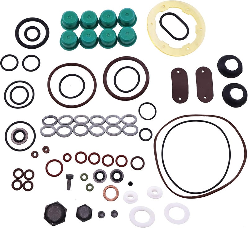 SUKATC 24371 Injection Pump Seal Kit Compatible with Roosa Master Stanadyne Engine DCB DCM DBM DBO Engine Models - Image 1